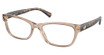 COACH Eyeglasses HC6082 TRANSPARENT BROWN/5561