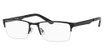 Adensco Eyeglasses AD 115 MTT BLACK/0003