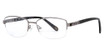 Safilo Emozioni Eyeglasses EM 4381 RUTHENIUM/06LB