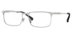 Brooks Brothers Eyeglasses BB1046 MATTE SILVER/1032