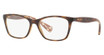 Ralph Eyeglasses RA7071 SHINY DARK HAVANA/502