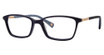 Liz Claiborne Eyeglasses L 448 BLUE/0PJP