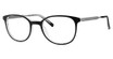 Adensco Eyeglasses AD 122 BLACK CRY/07C5