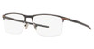 Oakley Frame Eyeglasses OX5140 TIE BAR 0.5 SATIN LIGHT STEEL/514003