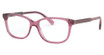COACH Eyeglasses HC6143 TRANSPARENT MAUVE/5569