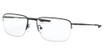 Oakley Frame Eyeglasses OX5148 WINGBACK SQ SATIN BLACK/514801