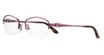 Safilo Emozioni Eyeglasses EM 4375/N PLUM BURG/05BR