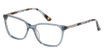 Liz Claiborne Eyeglasses L 657 AQ CRY/0E1N