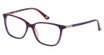 Liz Claiborne Eyeglasses L 657 VIOL BLUE/0V06