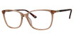 Liz Claiborne Eyeglasses L 657 BEIGCRYST/0SD9