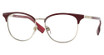 Burberry Eyeglasses BE1355 SOPHIA LIGHT GOLD/BORDEAUX/1319