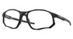Oakley Frame Eyeglasses OX8171 TRAJECTORY SATIN BLACK/817101