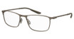 Under Armour Eyeglasses UA 5015/G GREY BRWN/0S05