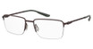 Under Armour Eyeglasses UA 5016/G BROWN/009Q