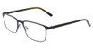 Marchon NYC Eyeglasses M-2019 MATTE NAVY/410