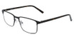 Marchon NYC Eyeglasses M-2019 MATTE BLACK/002