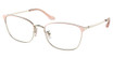 COACH Eyeglasses HC5135 SATIN PINK / LIGHT GOLD/9350
