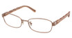 COACH Eyeglasses HC5138 SATIN SAND/9414