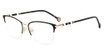 Carolina Herrera Eyeglasses CH 0033 GOLD BLCK_/0RHL