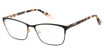 Juicy Couture Eyeglasses JU 232 MTT BLACK/0003