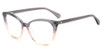 Kate Spade Eyeglasses ZAHRA SHD GRY PK/0HAQ