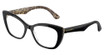 DOLCE & GABBANA Eyeglasses DG3360 BLACK ON LEO BROWN/3299