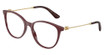 DOLCE & GABBANA Eyeglasses DG3363 LACE BORDEAUX/3442