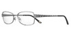 Safilo Emozioni Eyeglasses EM 4413 RUTHENIUM/06LB