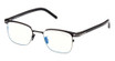 Tom Ford FT5854-D-B shiny black/001