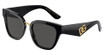 DOLCE & GABBANA Eyeglasses DG4437 BLACK/501/87