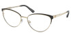 Michael Kors Eyeglasses MK3064B MARSAILLE LIGHT GOLD / MATTE BLACK/1014