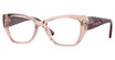 Vogue® Eyeglasses VO5483 TRANSPARENT PINK/2864