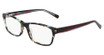 Marchon NYC Eyeglasses M-CORNELIA 2 BLUE TORTOISE/215