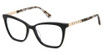 Juicy Couture Eyeglasses JU 240/G BLACK/0807
