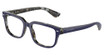 DOLCE & GABBANA Eyeglasses DG3380 BLUE ON BLUE HAVANA/3423