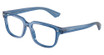 DOLCE & GABBANA Eyeglasses DG3380 TRANSPARENT BLUE/3398