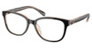 COACH Eyeglasses HC6224U BLACK / TRANSPARENT BLUS/5781
