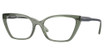 Vogue® Eyeglasses VO5519 TRANSPARENT MALLARD GREE/3086