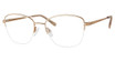 Adensco Eyeglasses AD 252 MTROSEGD/00Y8