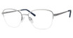 Adensco Eyeglasses AD 252 MTT BLUE M/0FLL