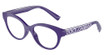 DOLCE & GABBANA KIDS Eyeglasses DX5003 PURPLE/3335