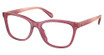 COACH Eyeglasses HC6235U TRANSPARENT OXBLOOD/5824