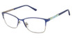 RACHEL Rachel Roy Eyeglasses Bliss Navy/NAVY