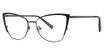 Vera Wang Eyeglasses V739 Black/BK