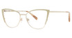 Vera Wang Eyeglasses V739 Khaki/KH