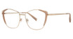 Vera Wang Eyeglasses V740 Rose Dust/RO