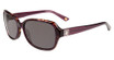 Anne Klein Eyeglasses AK7017 PLUM/505