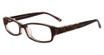 Bebe Eyeglasses BB5063 TOPAZ/210