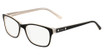 Bebe Eyeglasses BB5075 JET/001