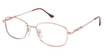 New Globe Eyeglasses L5163 Light Brown/LIGHT BROWN
